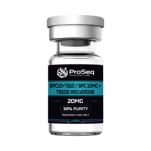 BPC10+TB10/BPC 10mg+TB500 Wolverine (20MG)